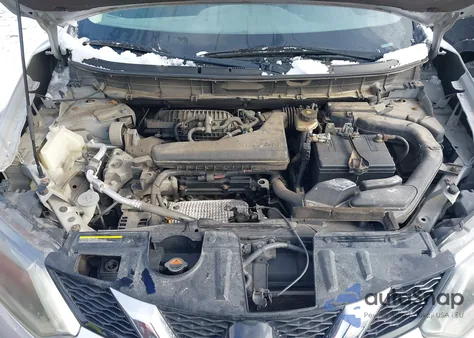 2014 Nissan Rogue S/Sl/Sv из США, поврежденный, VIN 5N1AT2MV2EC847553